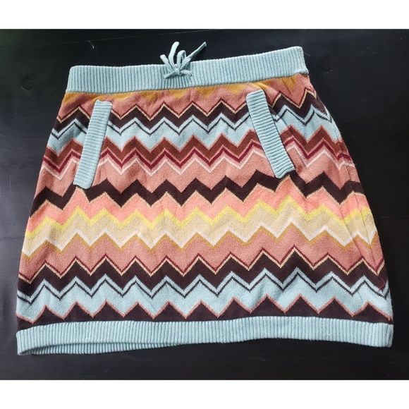 Missoni for Target Other - MISSONI  Zig Zag Striped Sweater Skirt